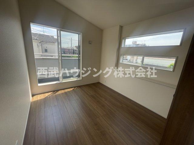 【仲介手数料無料】所沢市東狭山ケ丘全７棟１号棟　所沢市の新築なら西武ハウジングの洋室