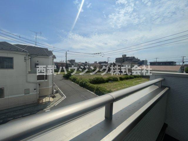 【仲介手数料無料】所沢市東狭山ケ丘全７棟１号棟　所沢市の新築なら西武ハウジングの展望