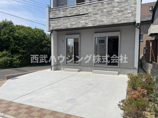 【仲介手数料無料】所沢市東狭山ケ丘全７棟１号棟　所沢市の新築なら西武ハウジングの駐車場