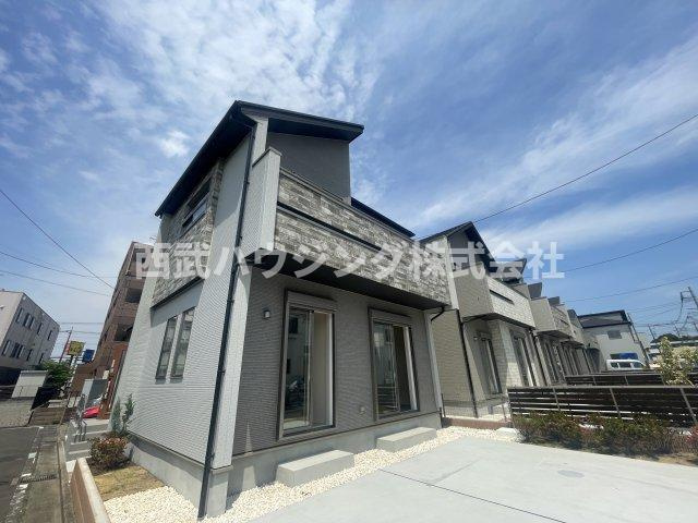 【仲介手数料無料】所沢市東狭山ケ丘全７棟１号棟　所沢市の新築なら西武ハウジングの外観