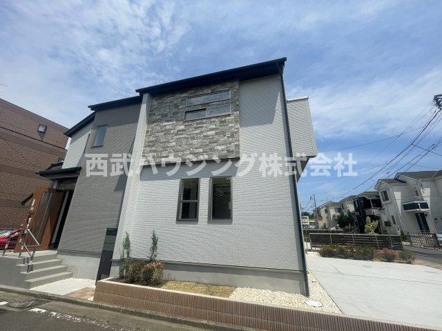 【仲介手数料無料】所沢市東狭山ケ丘全７棟１号棟　所沢市の新築なら西武ハウジングの外観