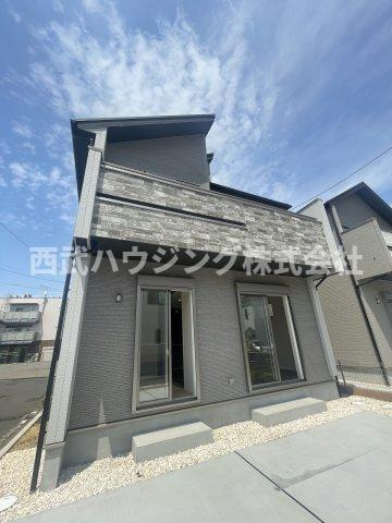 【仲介手数料無料】所沢市東狭山ケ丘全７棟１号棟　所沢市の新築なら西武ハウジングの外観