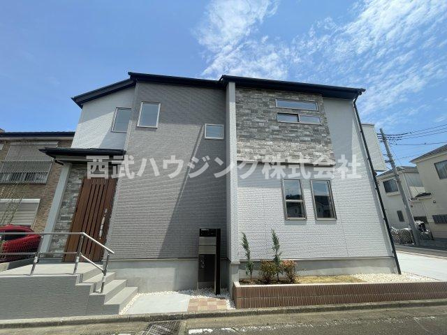 【仲介手数料無料】所沢市東狭山ケ丘全７棟１号棟　所沢市の新築なら西武ハウジングの外観