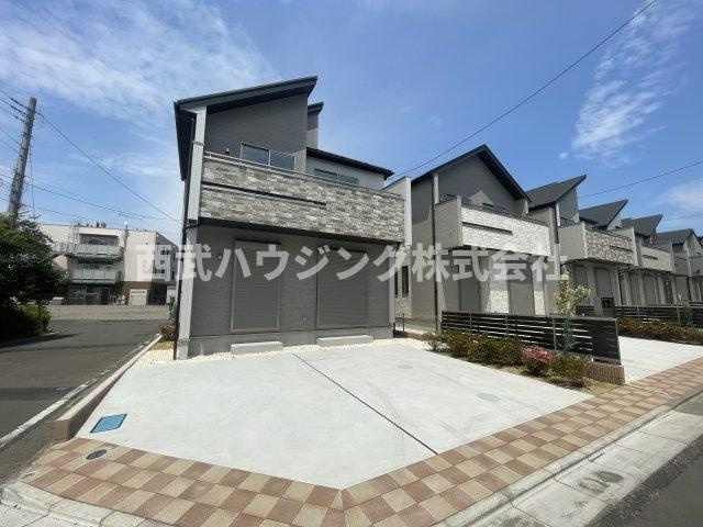 【仲介手数料無料】所沢市東狭山ケ丘全７棟１号棟　所沢市の新築なら西武ハウジングの駐車場