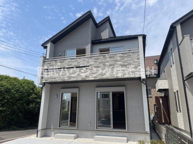 【仲介手数料無料】所沢市東狭山ケ丘全７棟１号棟　所沢市の新築なら西武ハウジングの外観