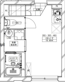 【間取り】 | ミライズ滝野川レジデンス