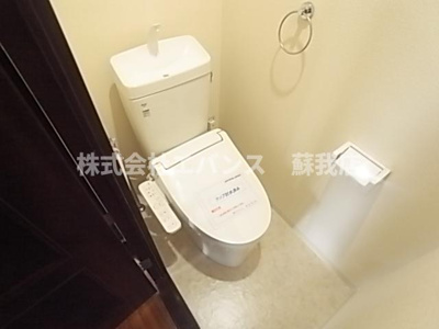 【トイレ】 | willDo本千葉 | トイレもきれいです