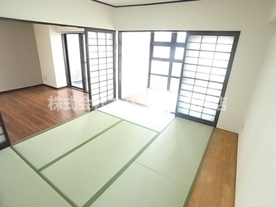 【寝室】 | willDo本千葉 | 開放的な寝室です