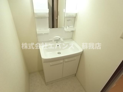 【独立洗面台】 | willDo本千葉 | 朝の支度にも助かる、独立の洗髪洗面化粧台