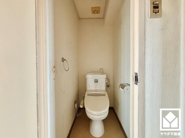 向島ニュータウン第三街区A棟のトイレ