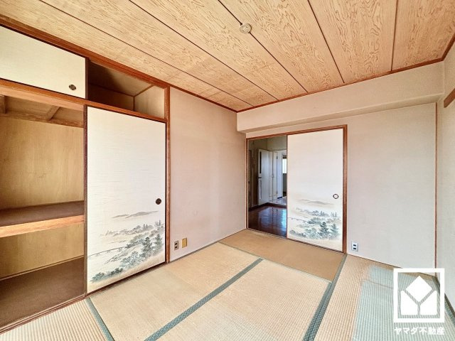 向島ニュータウン第三街区A棟の寝室