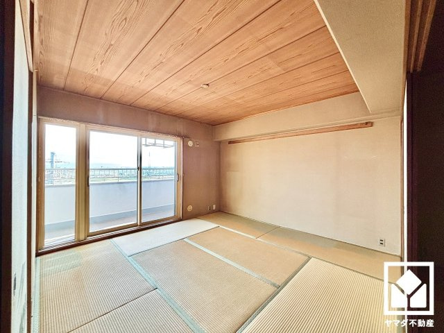 向島ニュータウン第三街区A棟の寝室