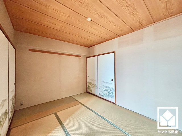 向島ニュータウン第三街区A棟の和室