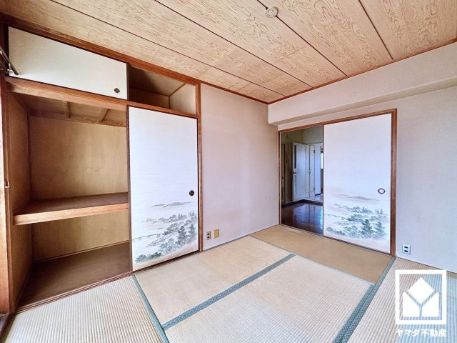 向島ニュータウン第三街区A棟の寝室