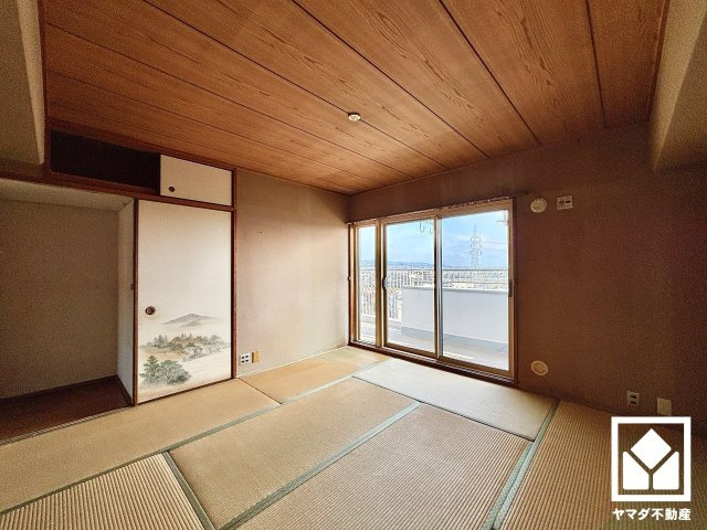 向島ニュータウン第三街区A棟の和室