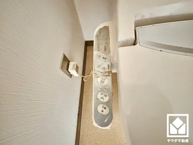 向島ニュータウン第三街区A棟のトイレ