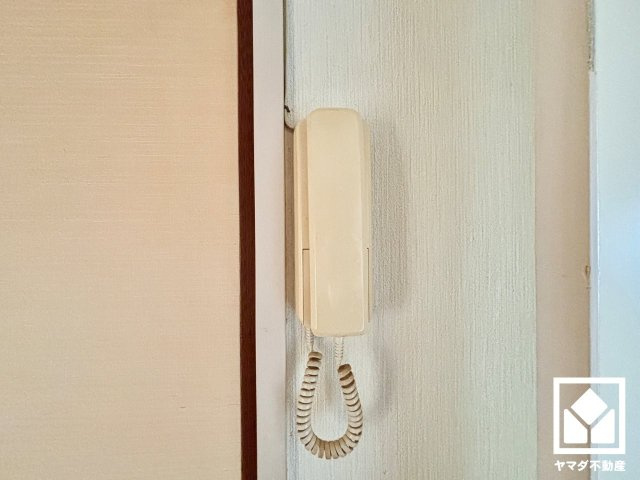 向島ニュータウン第三街区A棟の防犯設備