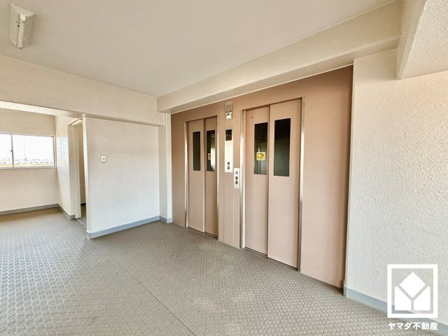 向島ニュータウン第三街区A棟のその他共用部分