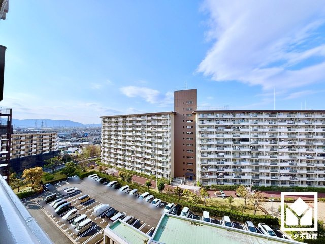 向島ニュータウン第三街区A棟の展望