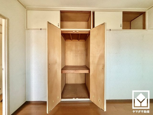 向島ニュータウン第三街区A棟の収納