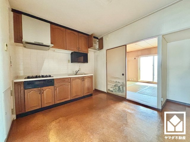 向島ニュータウン第三街区A棟のキッチン