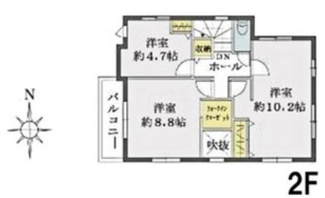 【間取り】 | 上尾市中分１丁目　新築分譲住宅