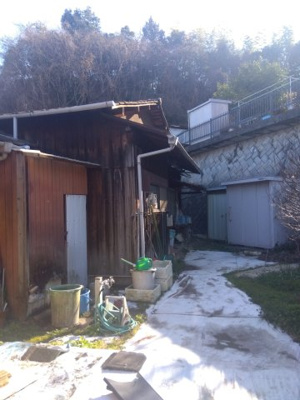 【外観】 | 岩国市装束町古家付土地