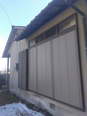 【外観】 | 岩国市装束町古家付土地