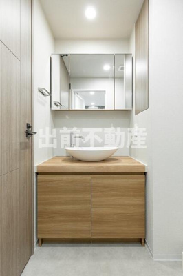 【洗面所】 | テラス月島
