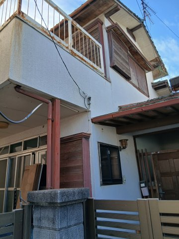 上津町戸建ての外観