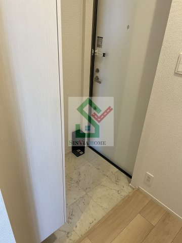 シャンクレールリヴの玄関