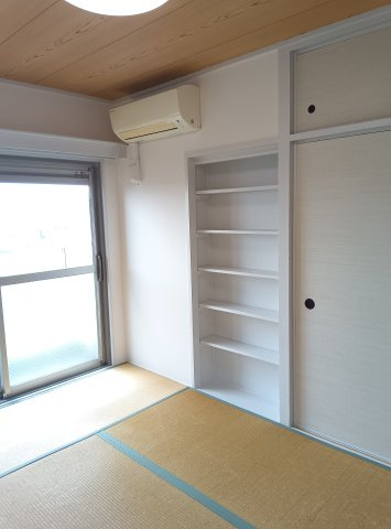 岡本パークマンションの和室