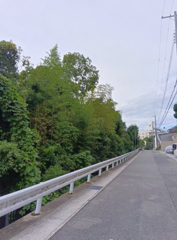岡本パークマンションの周辺