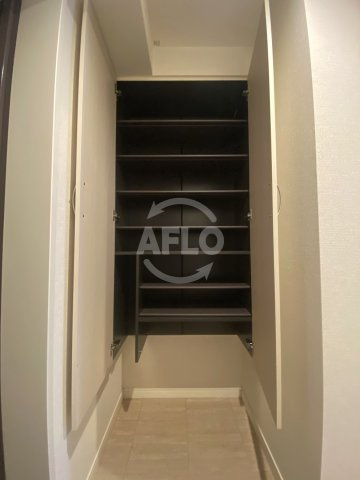 フォルテ福島の収納|フォルテ福島　シューズボックス