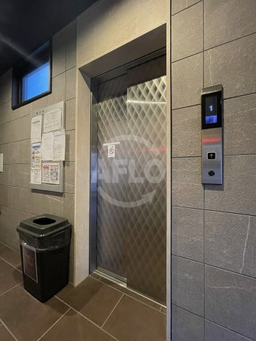 フォルテ福島のその他共用部分|フォルテ福島　エレベーター