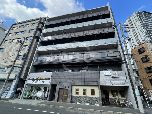 フォルテ福島の外観|フォルテ福島　外観