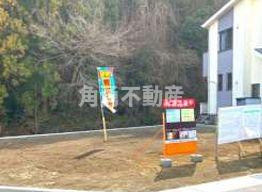 小田原市久野　建築条件無し売地　A区画の外観|現地