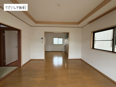【居間・リビング】 | 熊谷市江波　中古住宅   | 現地(2026年月9撮影)