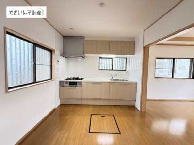 【キッチン】 | 熊谷市江波　中古住宅   | 現地(2026年月9撮影)