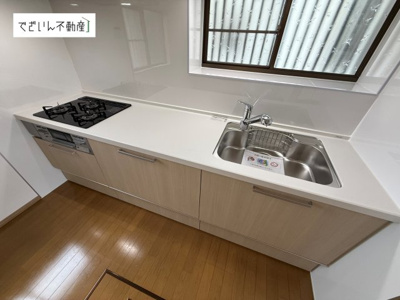 【キッチン】 | 熊谷市江波　中古住宅   | 現地(2026年月9撮影)