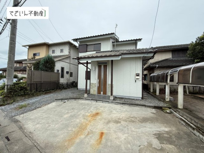 【外観】 | 熊谷市江波　中古住宅   | 現地(2026年月9撮影)