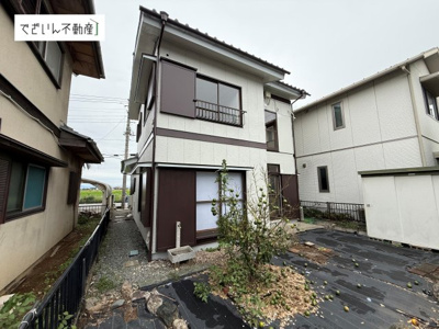 【外観】 | 熊谷市江波　中古住宅   | 現地(2026年月9撮影)
