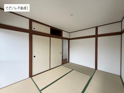 【和室】 | 熊谷市江波　中古住宅   | 現地(2026年月9撮影)
2階和室