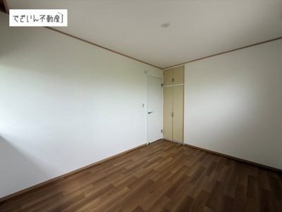 【洋室】 | 熊谷市江波　中古住宅   | 現地(2026年月9撮影)
2階北東洋室