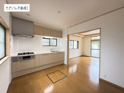 【居間・リビング】 | 熊谷市江波　中古住宅   | 現地(2026年月9撮影)