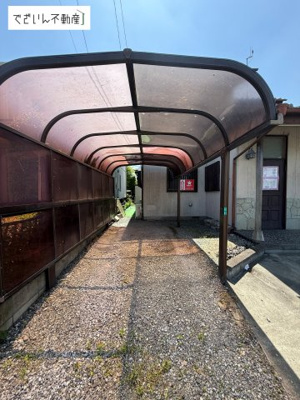 【駐車場】 | 熊谷市江波　中古住宅   | 現地(2026年月5撮影)