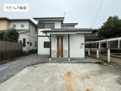 【外観】 | 熊谷市江波　中古住宅   | 現地(2026年月9撮影)