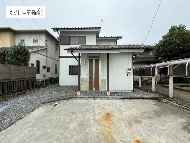 【外観】 | 熊谷市江波　中古住宅   | 現地(2026年月9撮影)