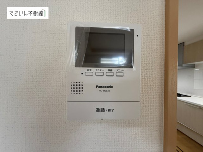 【セキュリティ】 | 熊谷市江波　中古住宅   | 現地(2026年月9撮影)