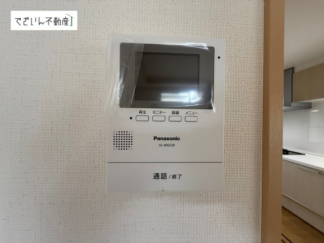 【セキュリティ】 | 熊谷市江波　中古住宅   | 現地(2026年月9撮影)